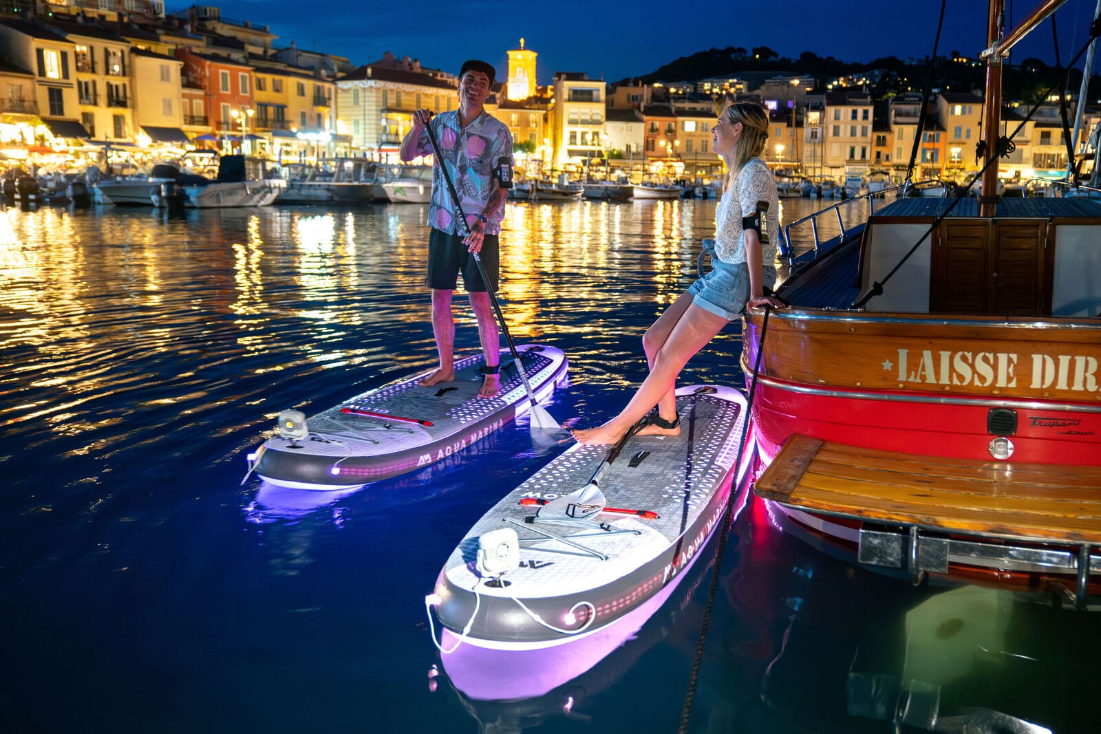 Aqua Marina Glow Isup - Ambient Light Aqua Marina Glow Isup - Ambient Light 4