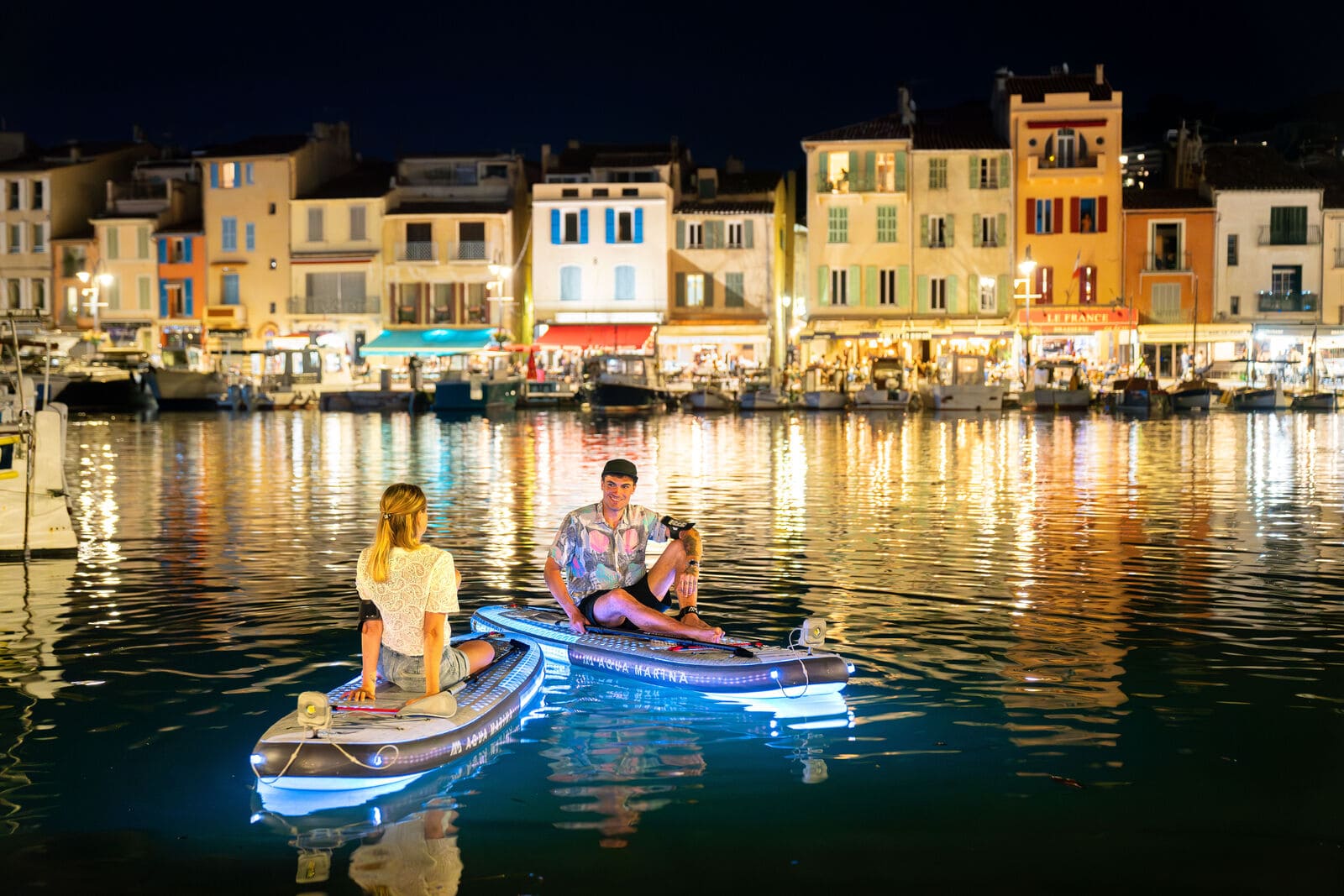 Aqua Marina Glow Isup - Ambient Light Aqua Marina Glow Isup - Ambient Light 5
