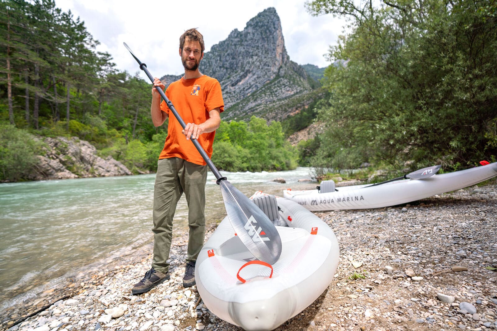 Aqua Marina Halve Ultra Light PacKayak Aqua Marina Halve Ultra Light PacKayak 12