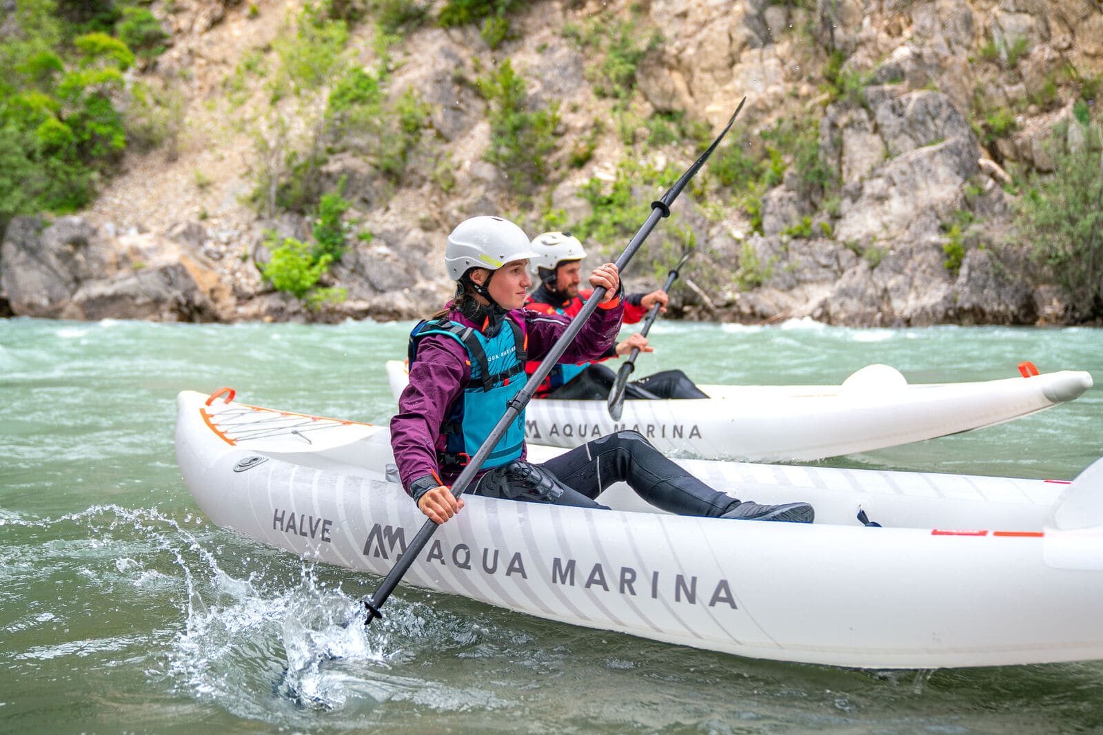 Aqua Marina Halve Ultra Light PacKayak Aqua Marina Halve Ultra Light PacKayak 13