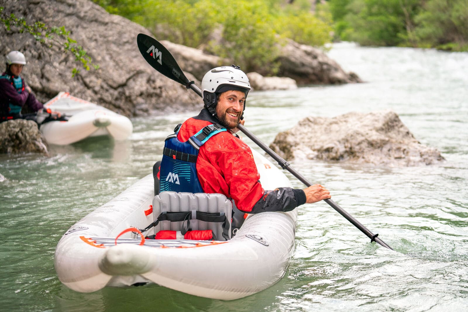 Aqua Marina Halve Ultra Light PacKayak Aqua Marina Halve Ultra Light PacKayak 5