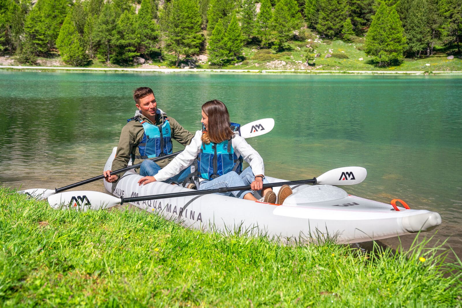 Aqua Marina Cascade SUP-Kayak Hybrid Board Aqua Marina Cascade SUP-Kayak Hybrid Board