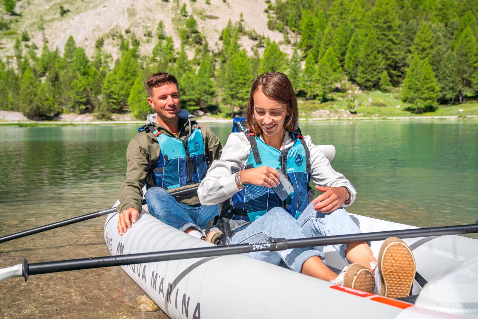 Aqua Marina Halve Ultra Light PacKayak Aqua Marina Halve Ultra Light PacKayak 15