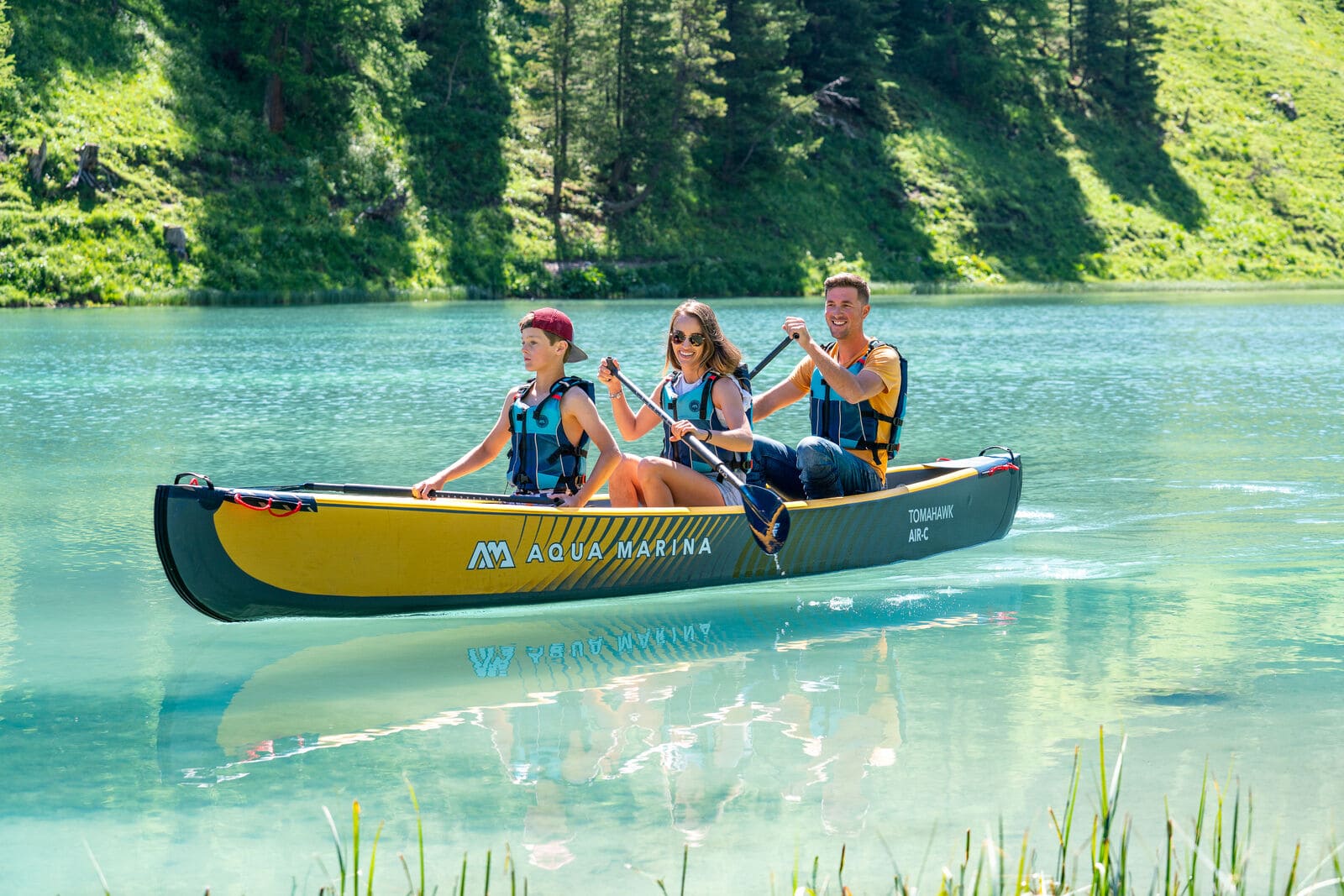 Aqua Marina Tomahawk Speed Canoe Aqua Marina Tomahawk Speed Canoe 7