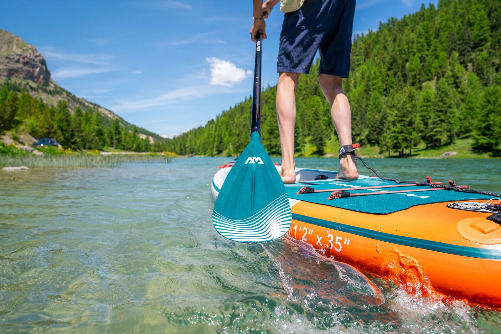 Aqua Marina Cascade SUP-Kayak Hybrid Board Aqua Marina Cascade SUP-Kayak Hybrid Board