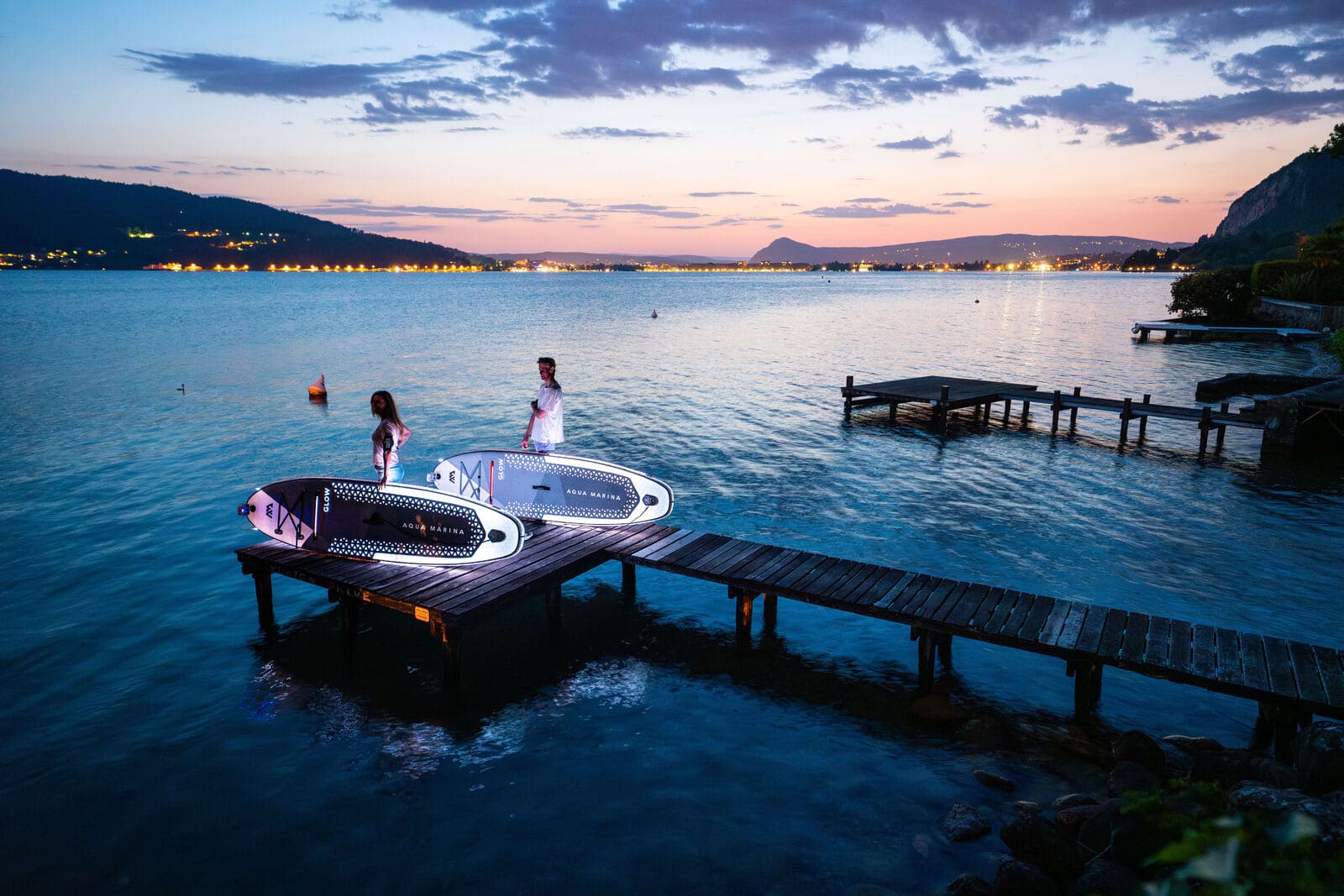 Aqua Marina Glow Isup - Ambient Light Aqua Marina Glow Isup - Ambient Light 9