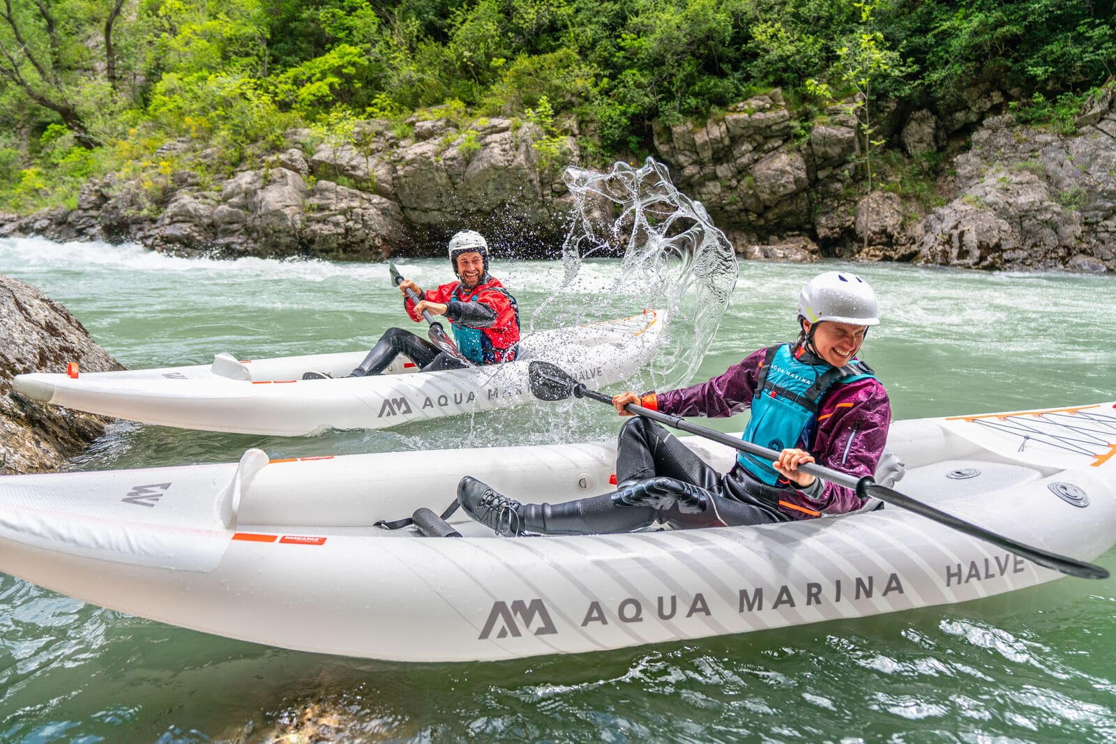 Aqua Marina Halve Ultra Light PacKayak Aqua Marina Halve Ultra Light PacKayak 16