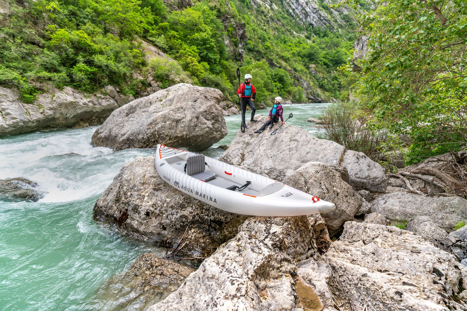 Aqua Marina Halve Ultra Light PacKayak Aqua Marina Halve Ultra Light PacKayak 17