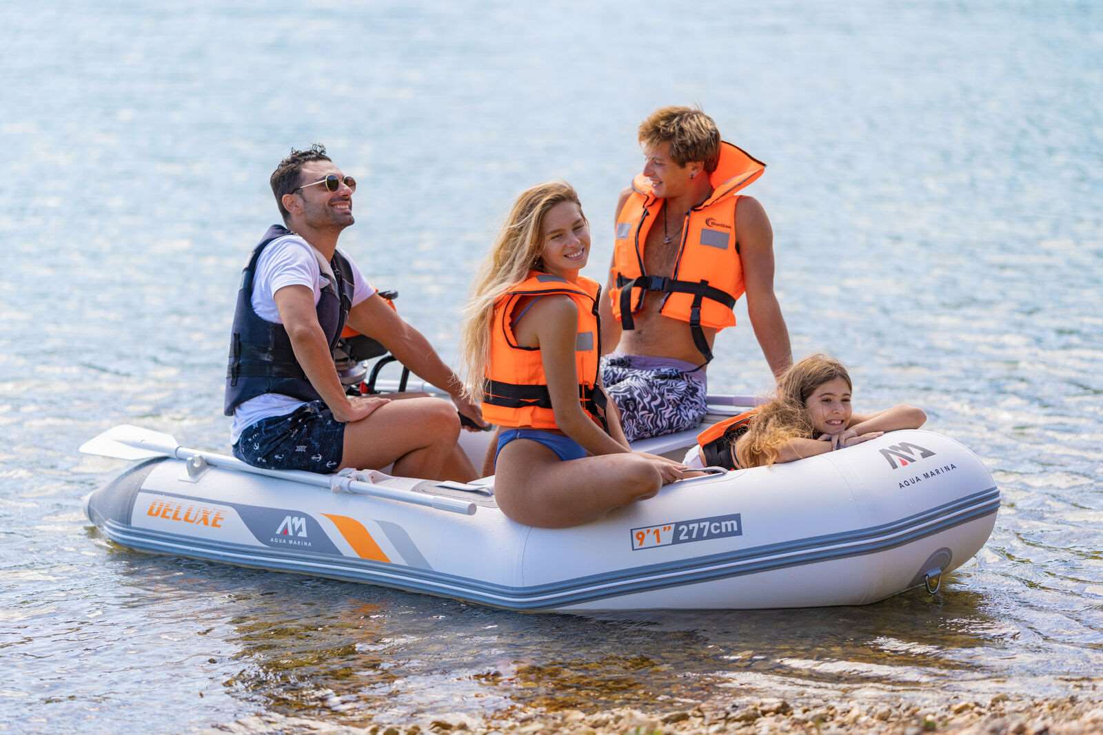 Aqua Marina Deluxe Sports Boat Aqua Marina Deluxe Sports Boat 14