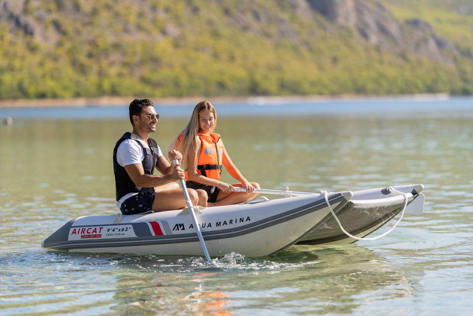 Aqua Marina Aircat Inflatable Catamaran Aqua Marina AircatInflatable Catamaran 15