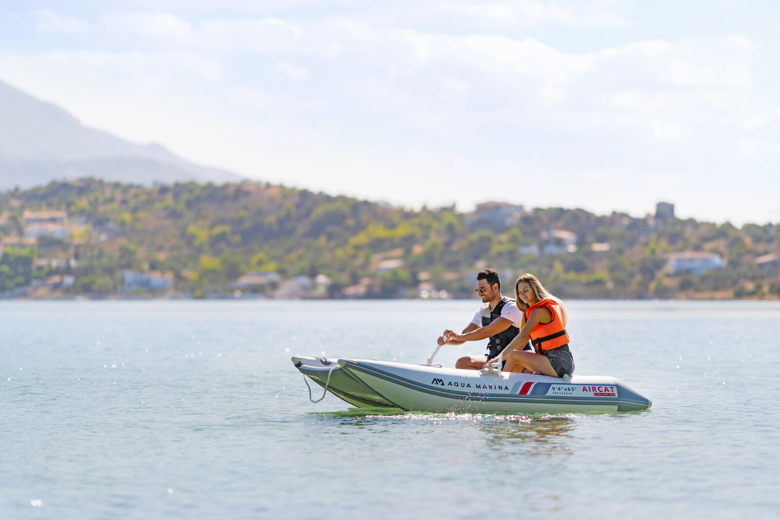Aqua Marina Aircat Inflatable Catamaran Aqua Marina AircatInflatable Catamaran 13