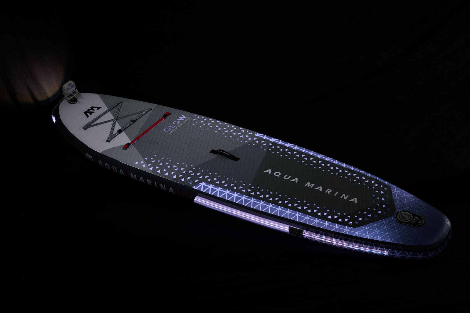 Aqua Marina Glow Isup - Ambient Light Aqua Marina Glow Isup - Ambient Light 21