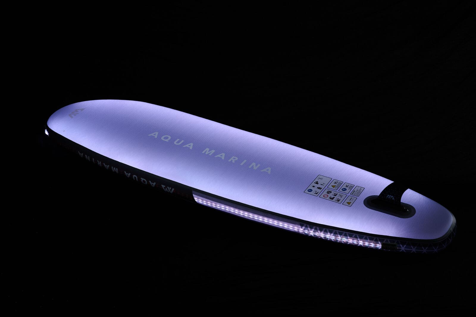 Aqua Marina Glow Isup - Ambient Light Aqua Marina Glow Isup - Ambient Light 22
