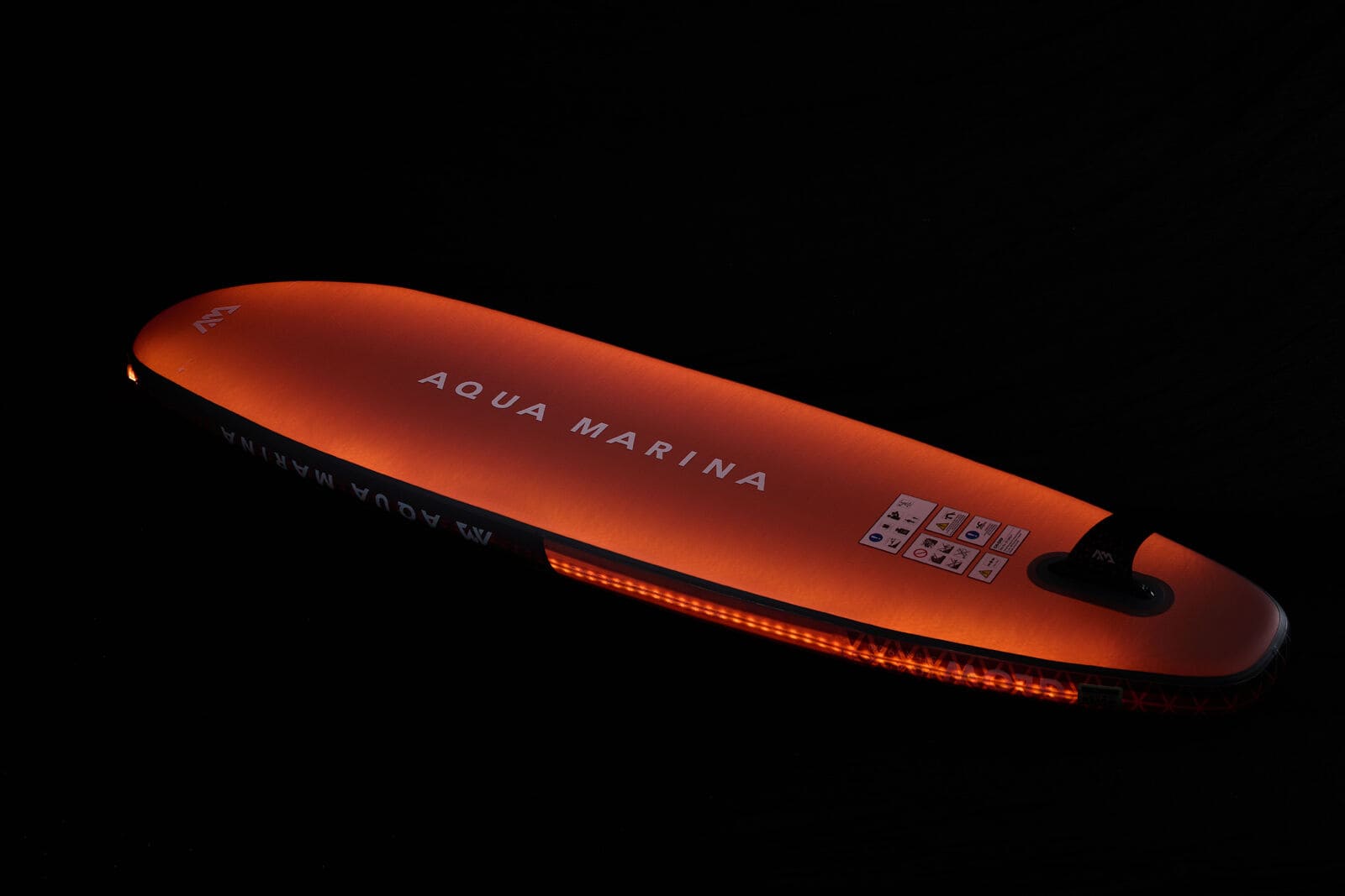 Aqua Marina Glow Isup - Ambient Light Aqua Marina Glow Isup - Ambient Light 24