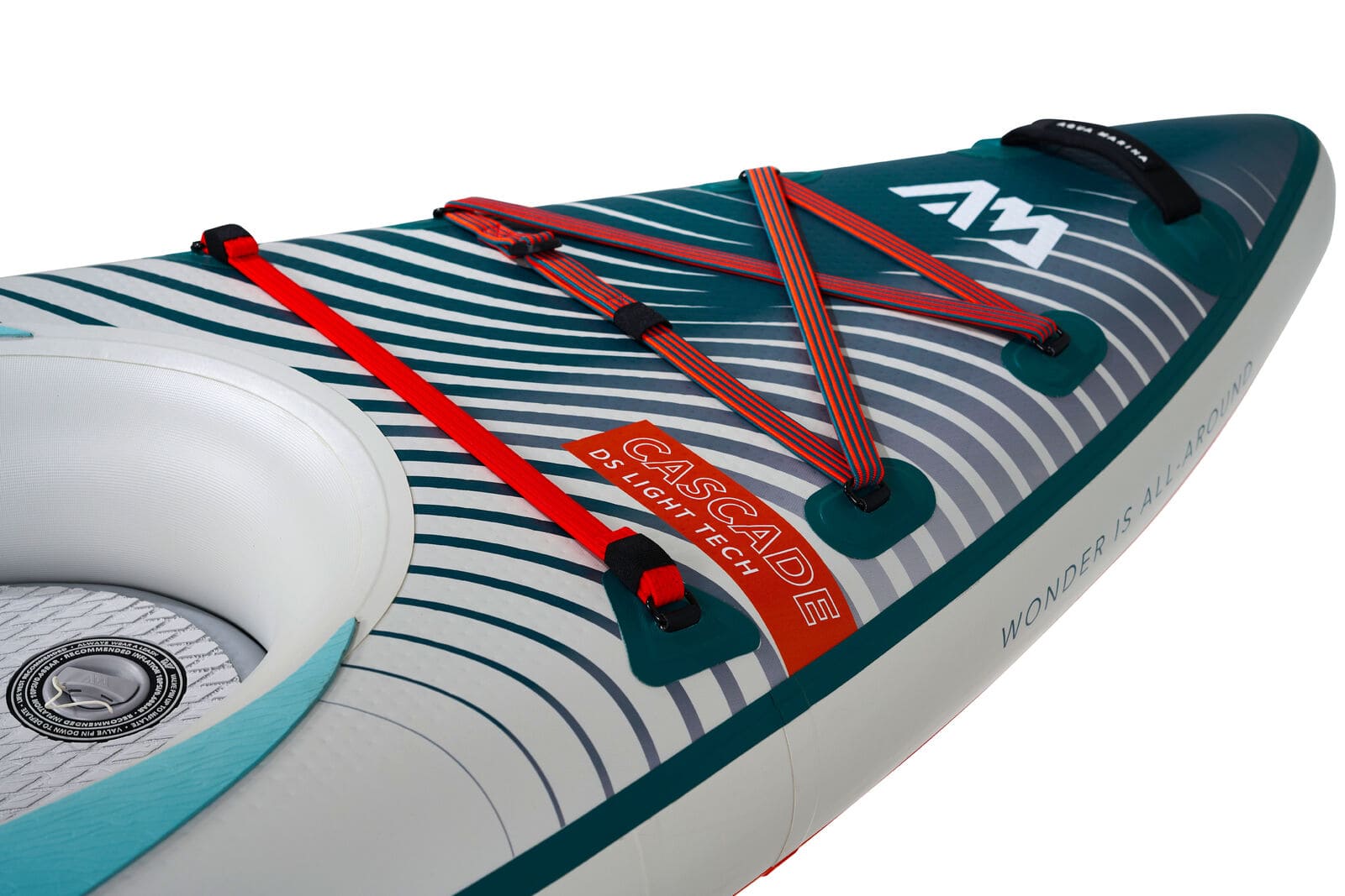 Aqua Marina Cascade SUP-Kayak Hybrid Board Aqua Marina Cascade SUP-Kayak Hybrid Board