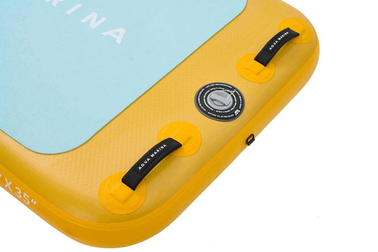 Aqua Marina Peace Inflatable Fitness Mat Aqua Marina Peace Inflatable Fitness Mat