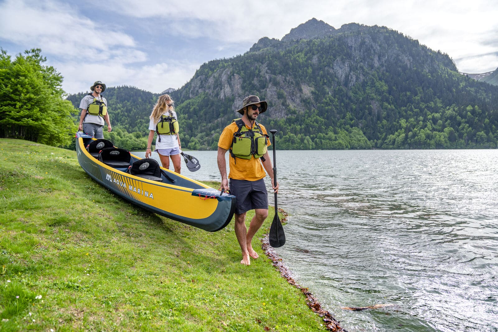 Aqua Marina Tomahawk Speed Canoe Aqua Marina Tomahawk Speed Canoe 9