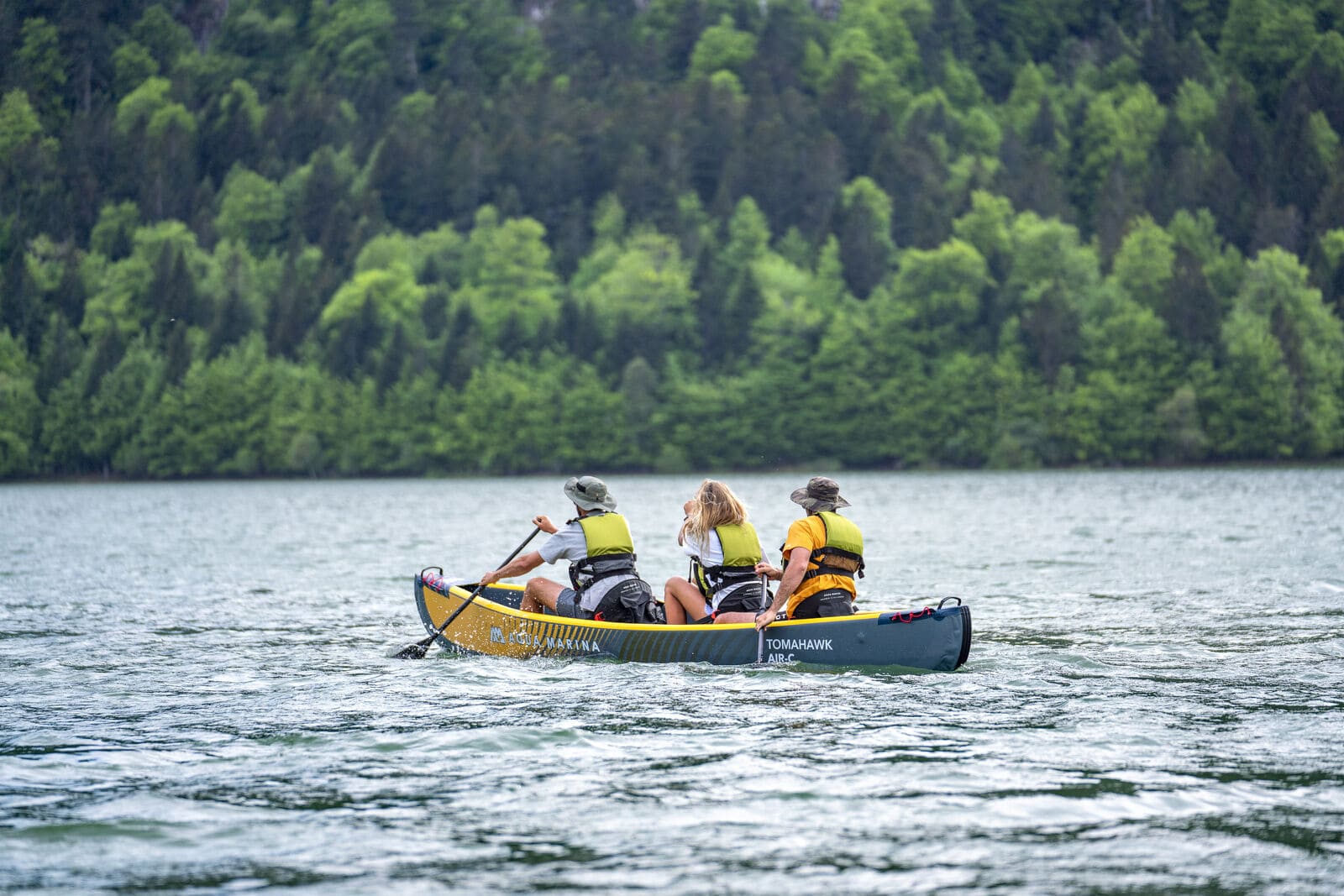Aqua Marina Tomahawk Speed Canoe Aqua Marina Tomahawk Speed Canoe 10
