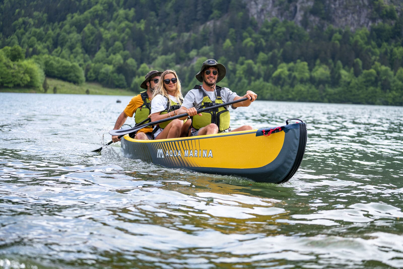 Aqua Marina Tomahawk Speed Canoe Aqua Marina Tomahawk Speed Canoe 11
