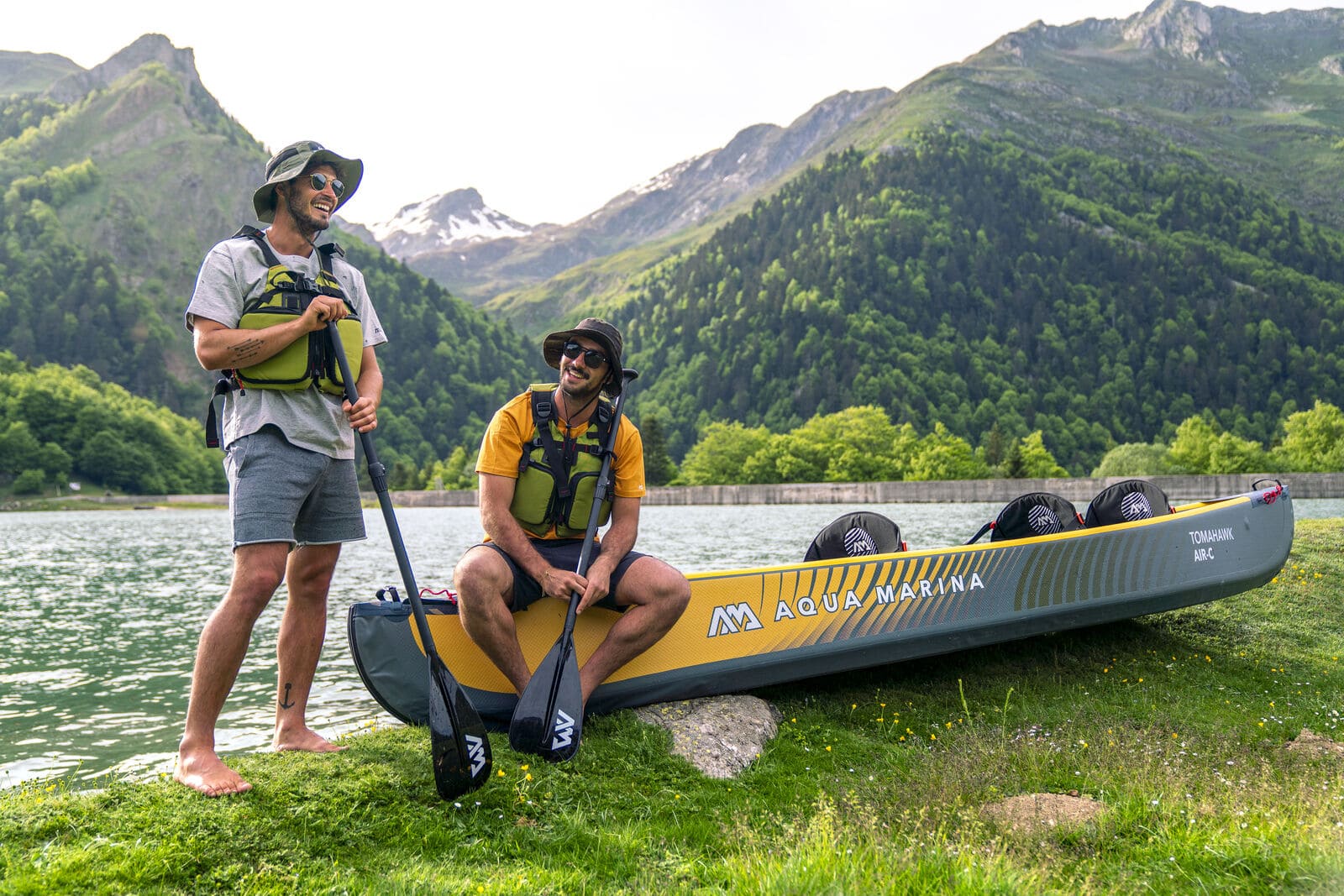 Aqua Marina Tomahawk Speed Canoe Aqua Marina Tomahawk Speed Canoe 12