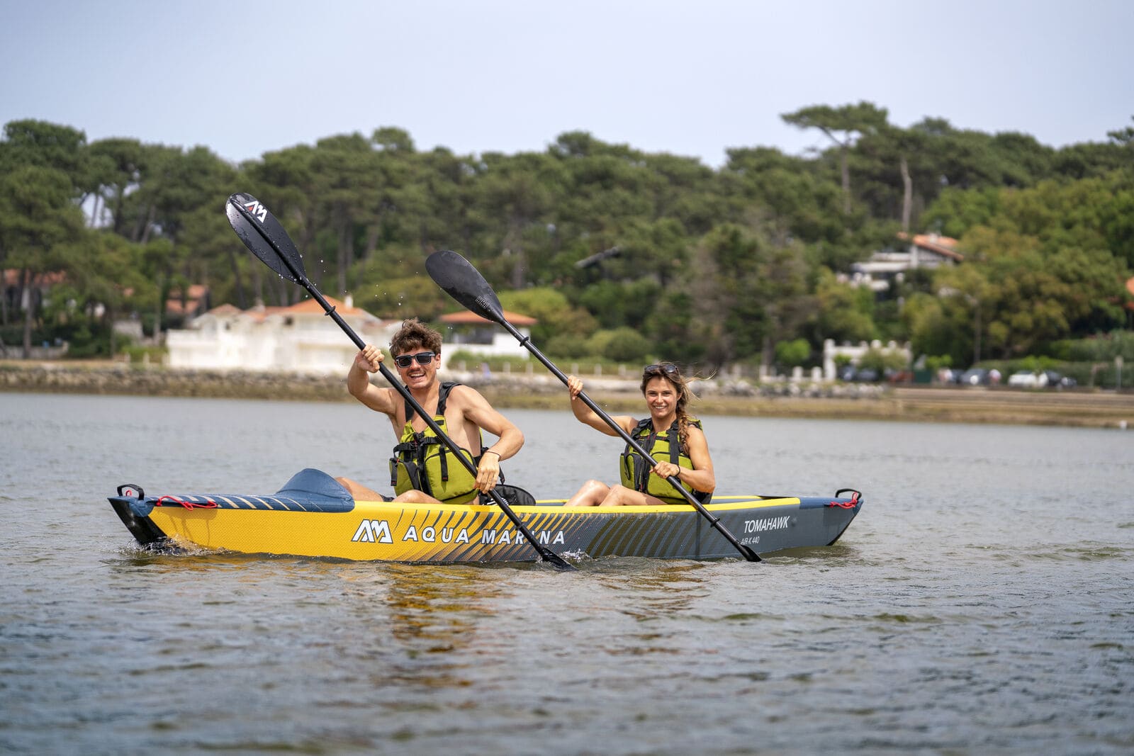 Aqua Marina Tomahawk Speed Canoe Aqua Marina Tomahawk Speed Canoe 13