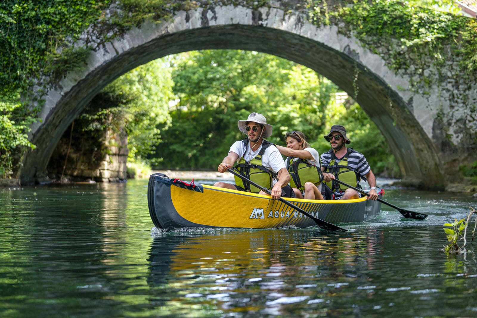 Aqua Marina Tomahawk Speed Canoe Aqua Marina Tomahawk Speed Canoe 3