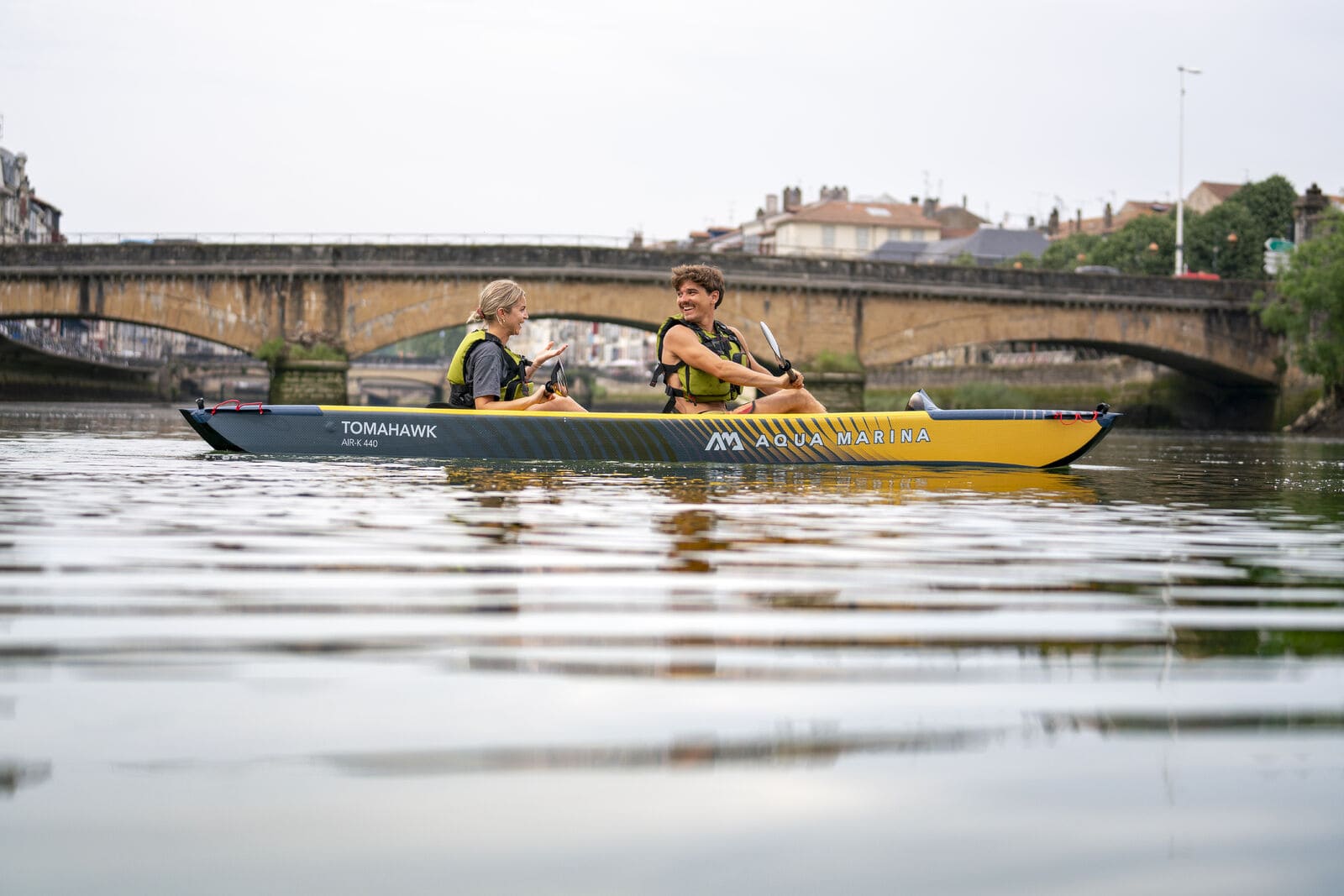 Aqua Marina Tomahawk Speed Canoe Aqua Marina Tomahawk Speed Canoe 14