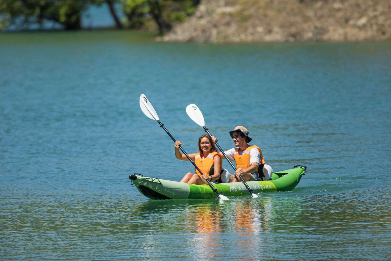 Aqua Marina Betta Inflatable Kayak Aqua Marina Betta Inflatable Kayak 15