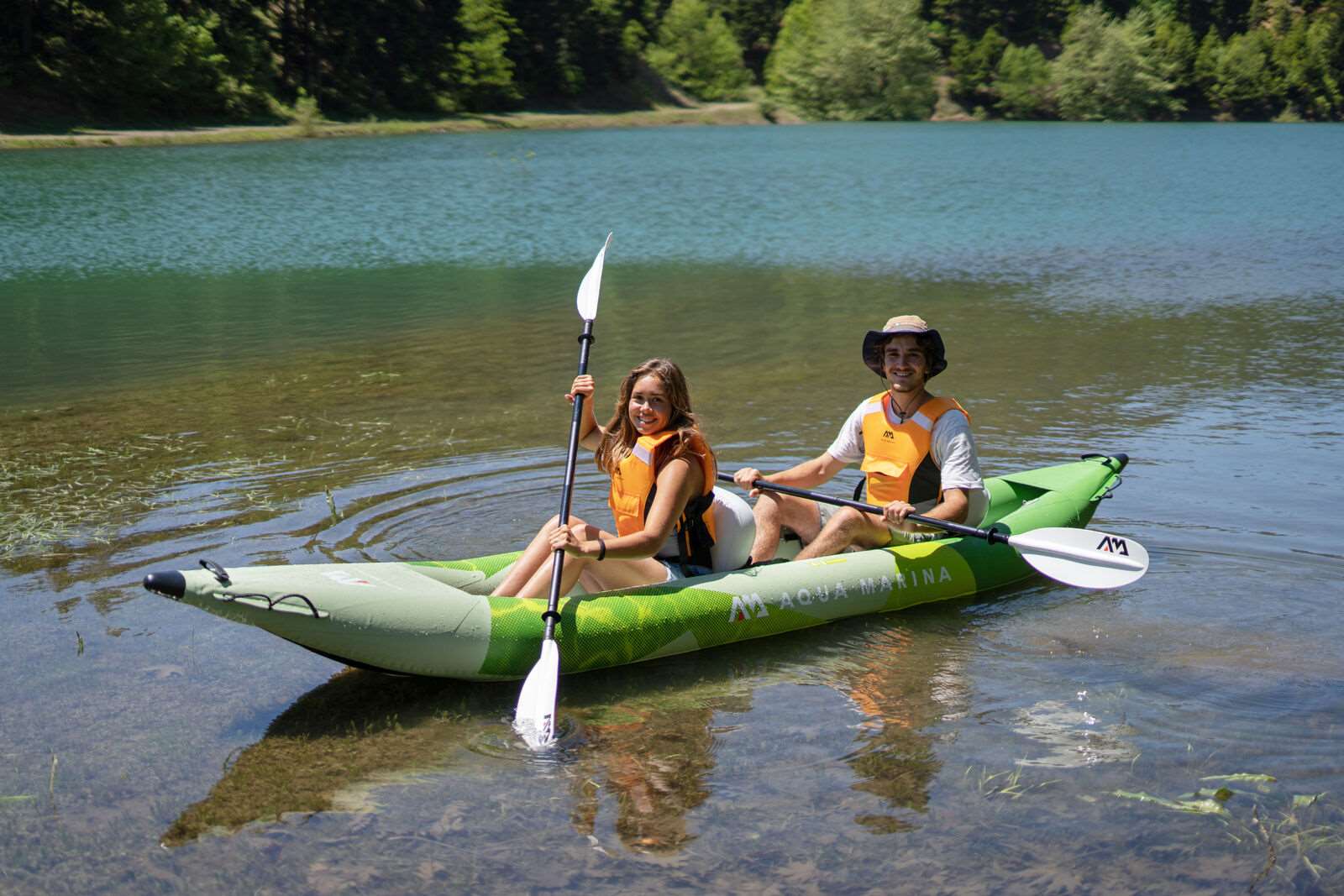 Aqua Marina Betta Inflatable Kayak Aqua Marina Betta Inflatable Kayak 17