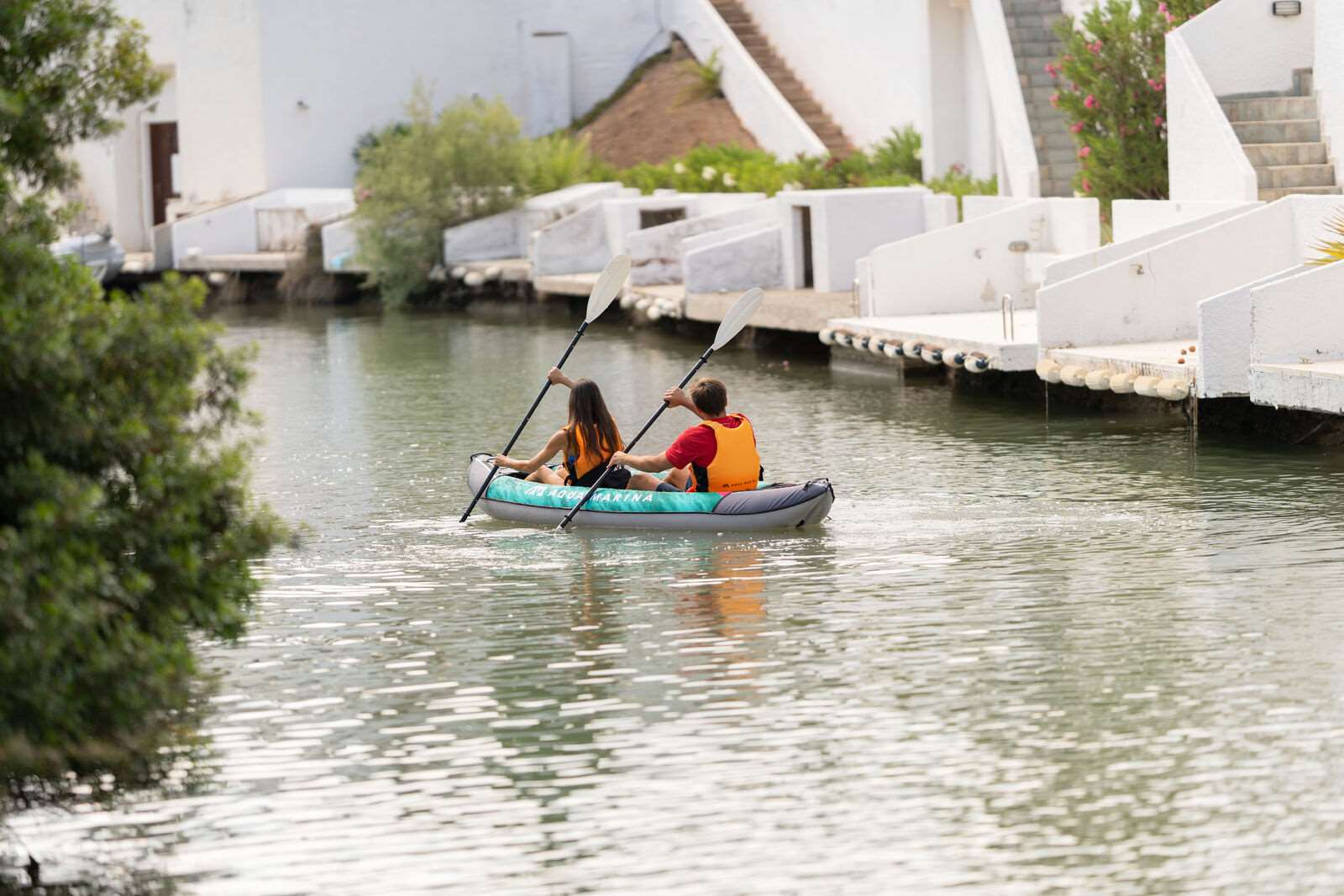 Aqua Marina Laxo Inflatable Kayak Aqua Marina Laxo Inflatable Kayak 13