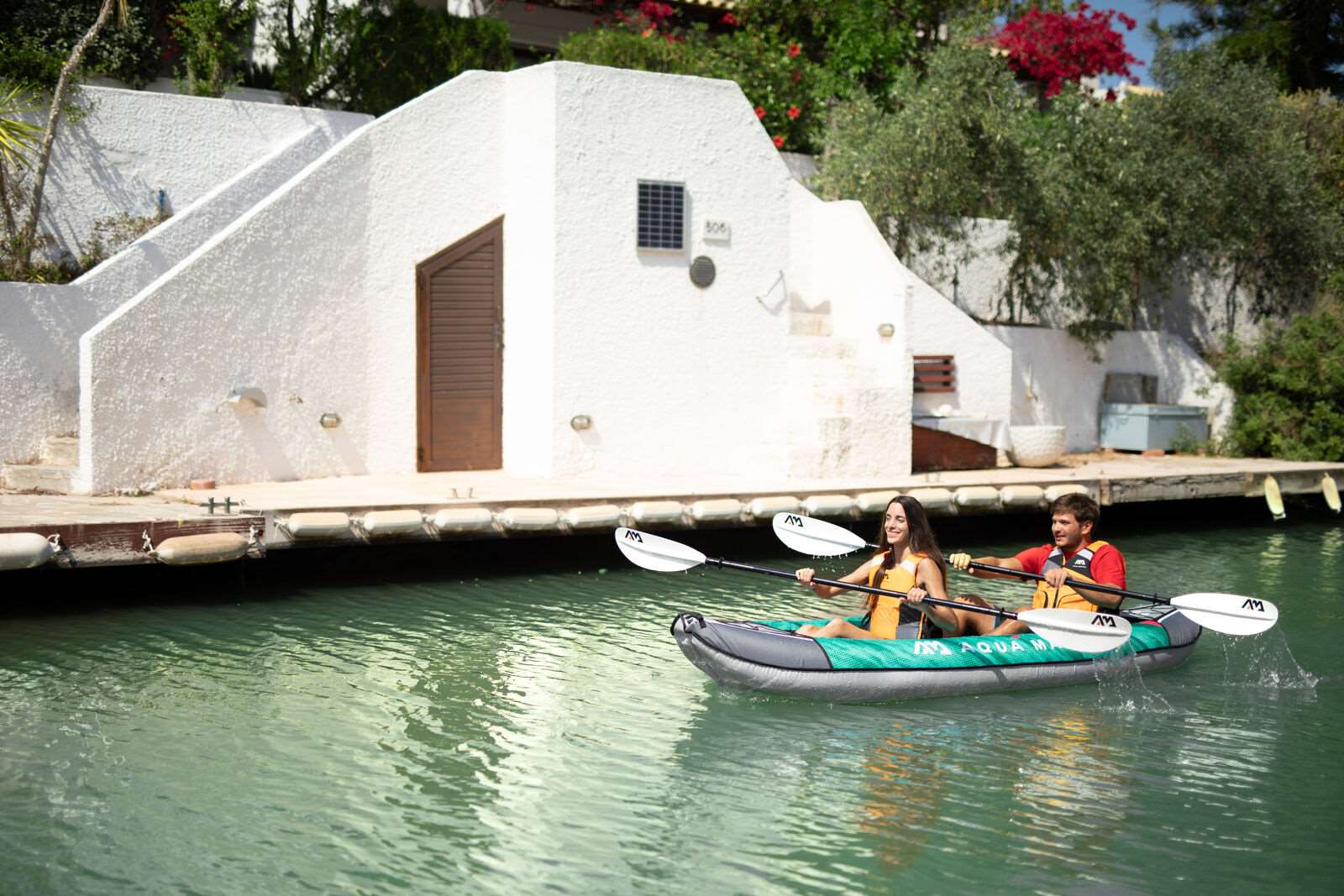 Aqua Marina Laxo Inflatable Kayak Aqua Marina Laxo Inflatable Kayak 15
