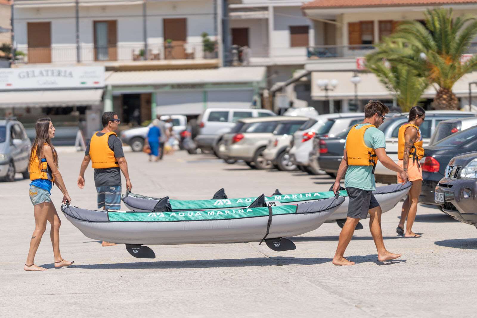 Aqua Marina Laxo Inflatable Kayak Aqua Marina Laxo Inflatable Kayak 16