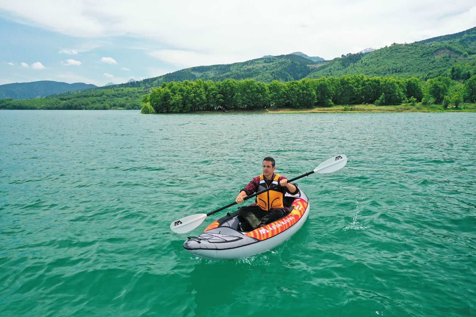 Aqua Marina Memba 330 Touring Kayak Aqua Marina Memba Touring Kayak 17
