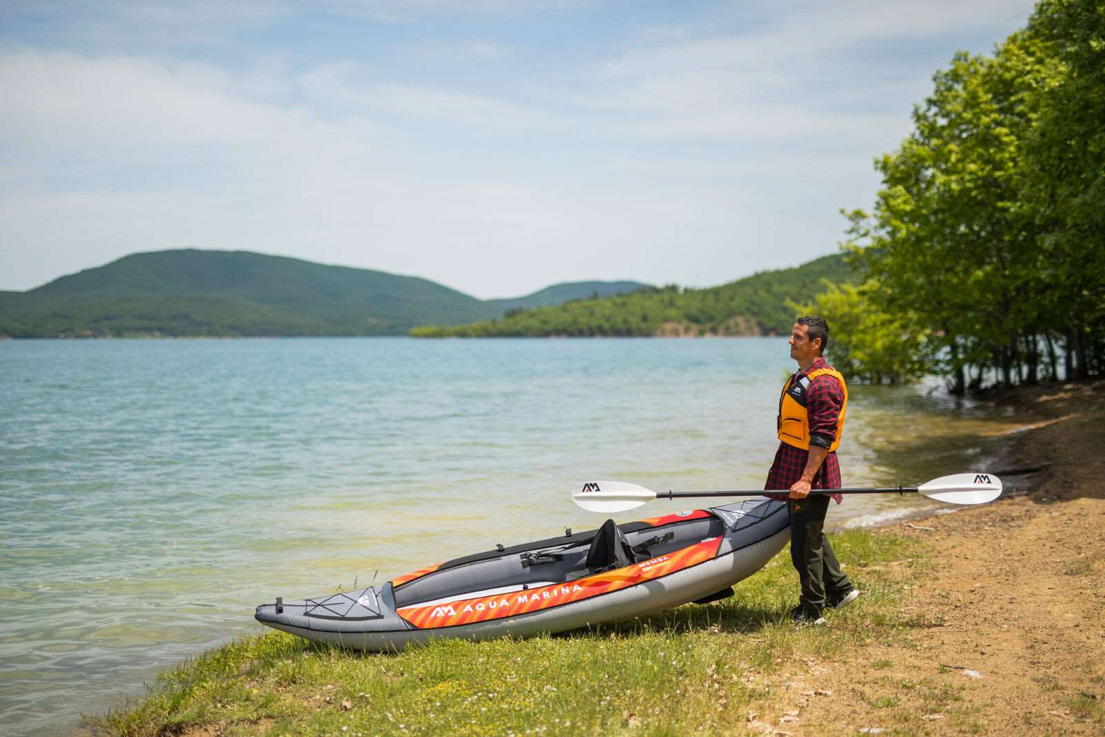 Aqua Marina Memba 330 Touring Kayak Aqua Marina Memba Touring Kayak 14