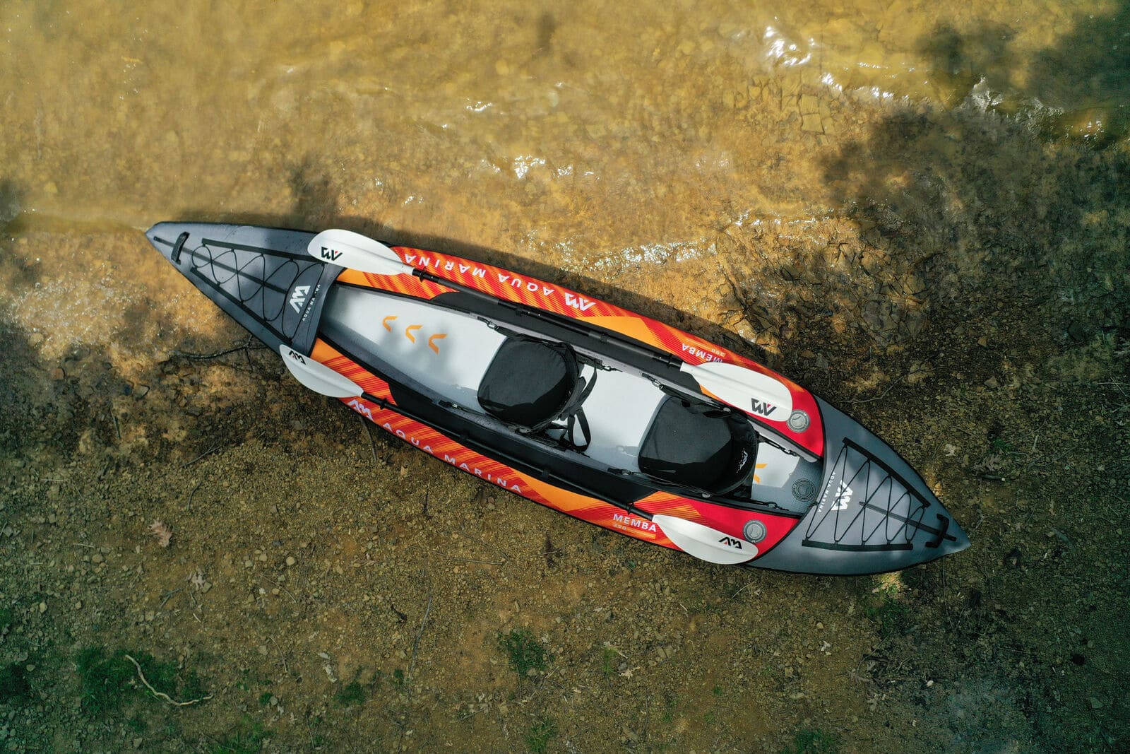 Aqua Marina Memba 390 Touring Kayak Aqua Marina Memba 390 Touring Kayak 12