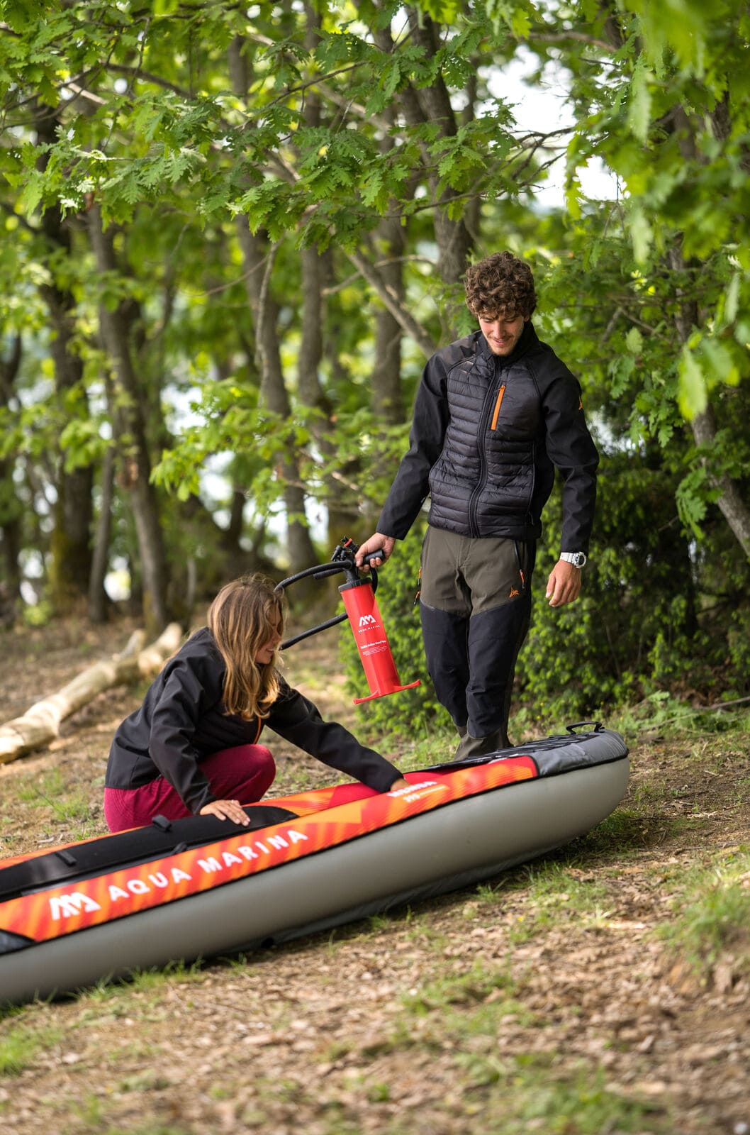 Aqua Marina Memba 390 Touring Kayak Aqua Marina Memba 390 Touring Kayak 4
