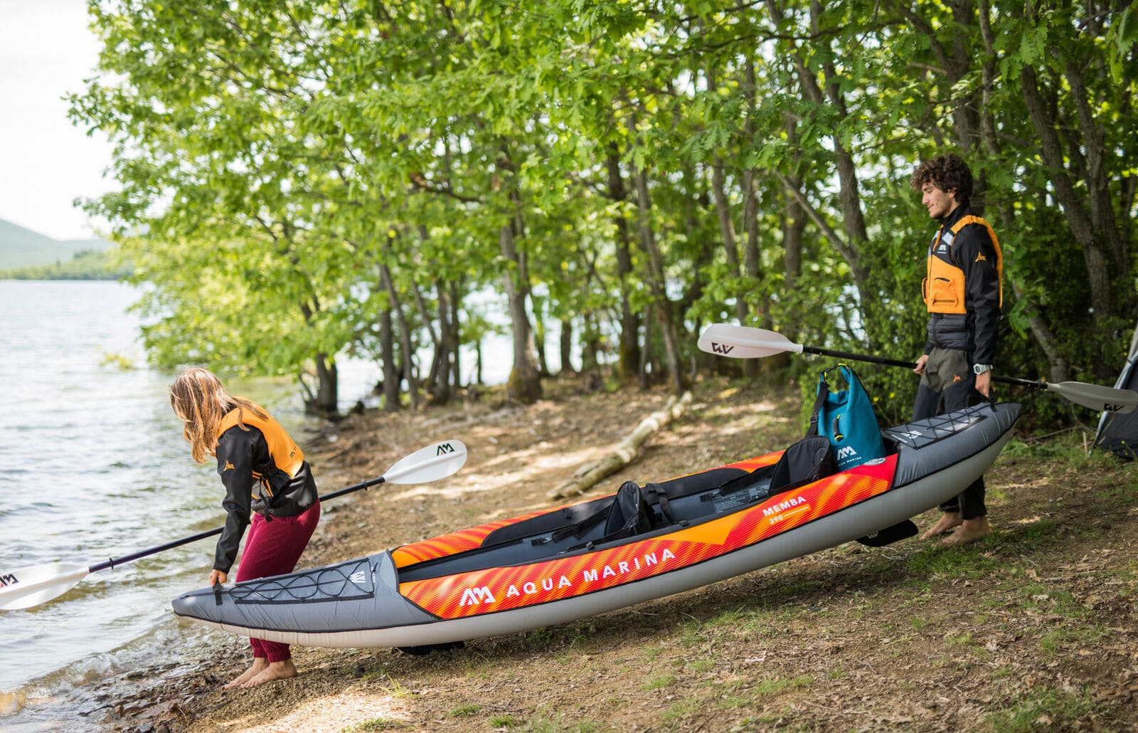 Aqua Marina Memba 390 Touring Kayak Aqua Marina Memba 390 Touring Kayak 6