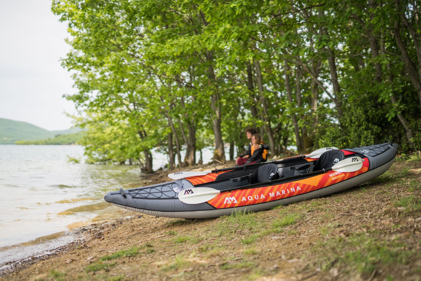 Aqua Marina Memba 390 Touring Kayak Aqua Marina Memba 390 Touring Kayak 8