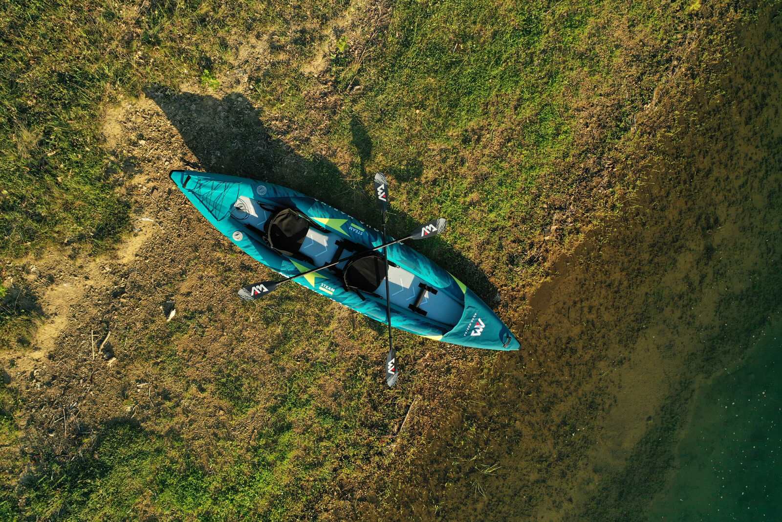 Aqua Marina Steam 412 Whitewater Kayak Aqua Marina Steam Whitewater Kayak 14