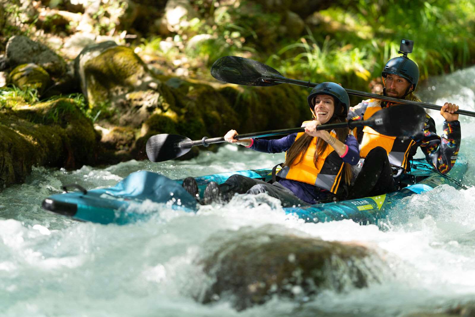 Aqua Marina Steam 412 Whitewater Kayak Aqua Marina Steam Whitewater Kayak 15