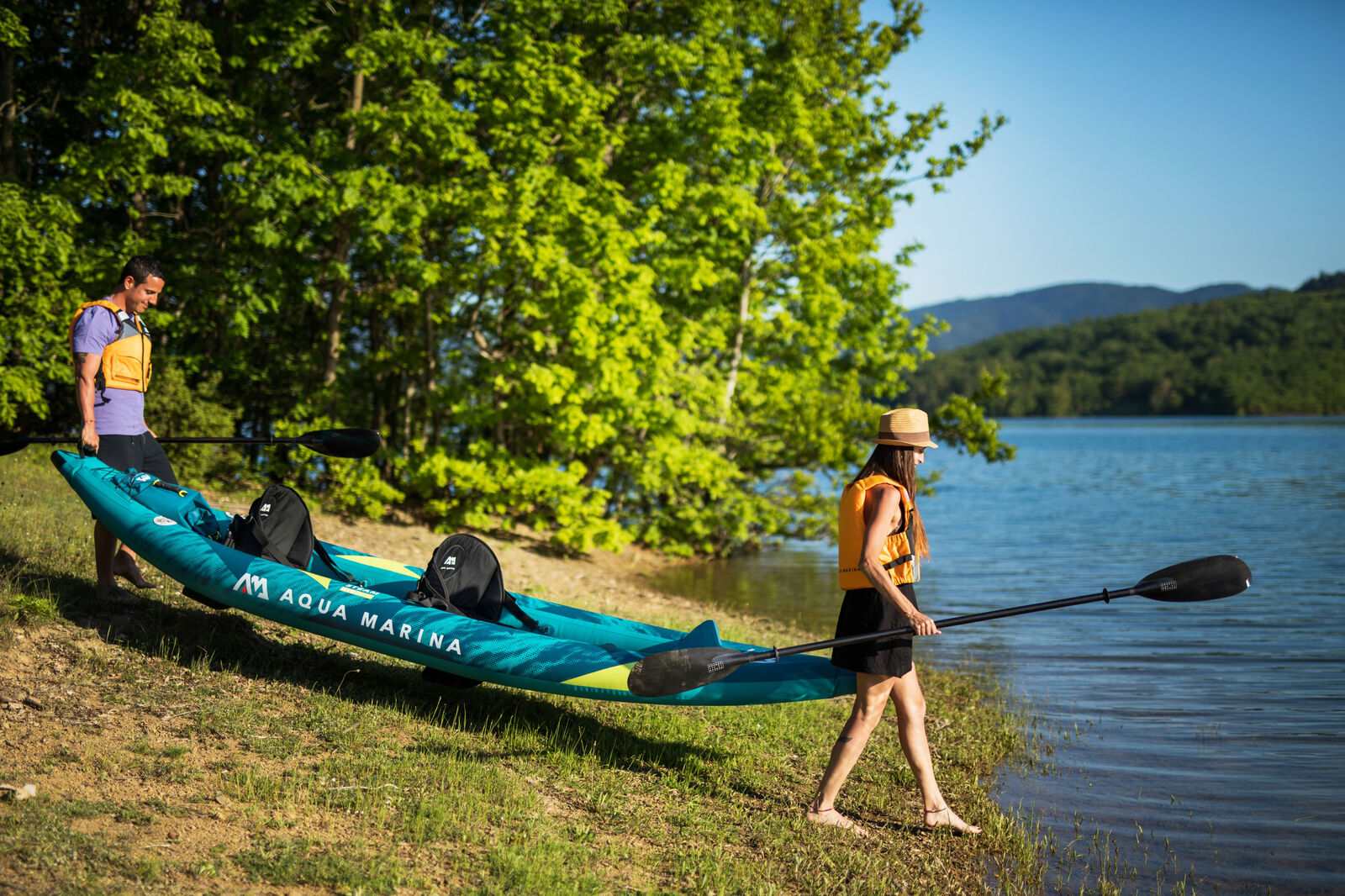 Aqua Marina Steam 412 Whitewater Kayak Aqua Marina Steam Whitewater Kayak 9