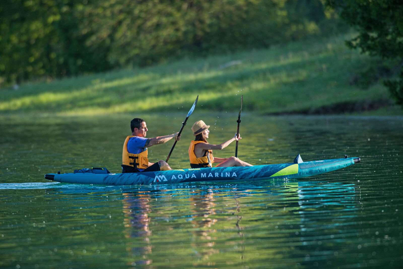 Aqua Marina Steam 412 Whitewater Kayak Aqua Marina Steam Whitewater Kayak 10