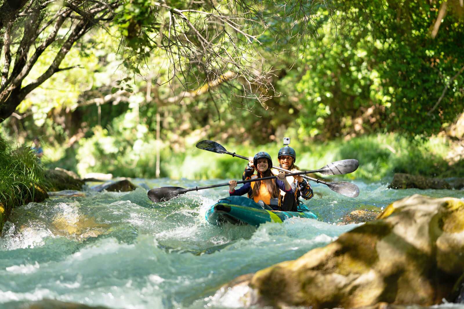 Aqua Marina Steam 412 Whitewater Kayak Aqua Marina Steam Whitewater Kayak 11