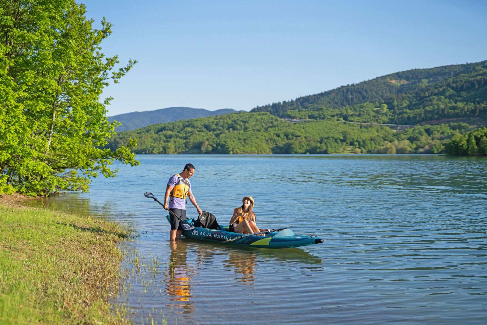 Aqua Marina Steam 412 Whitewater Kayak Aqua Marina Steam Whitewater Kayak 12
