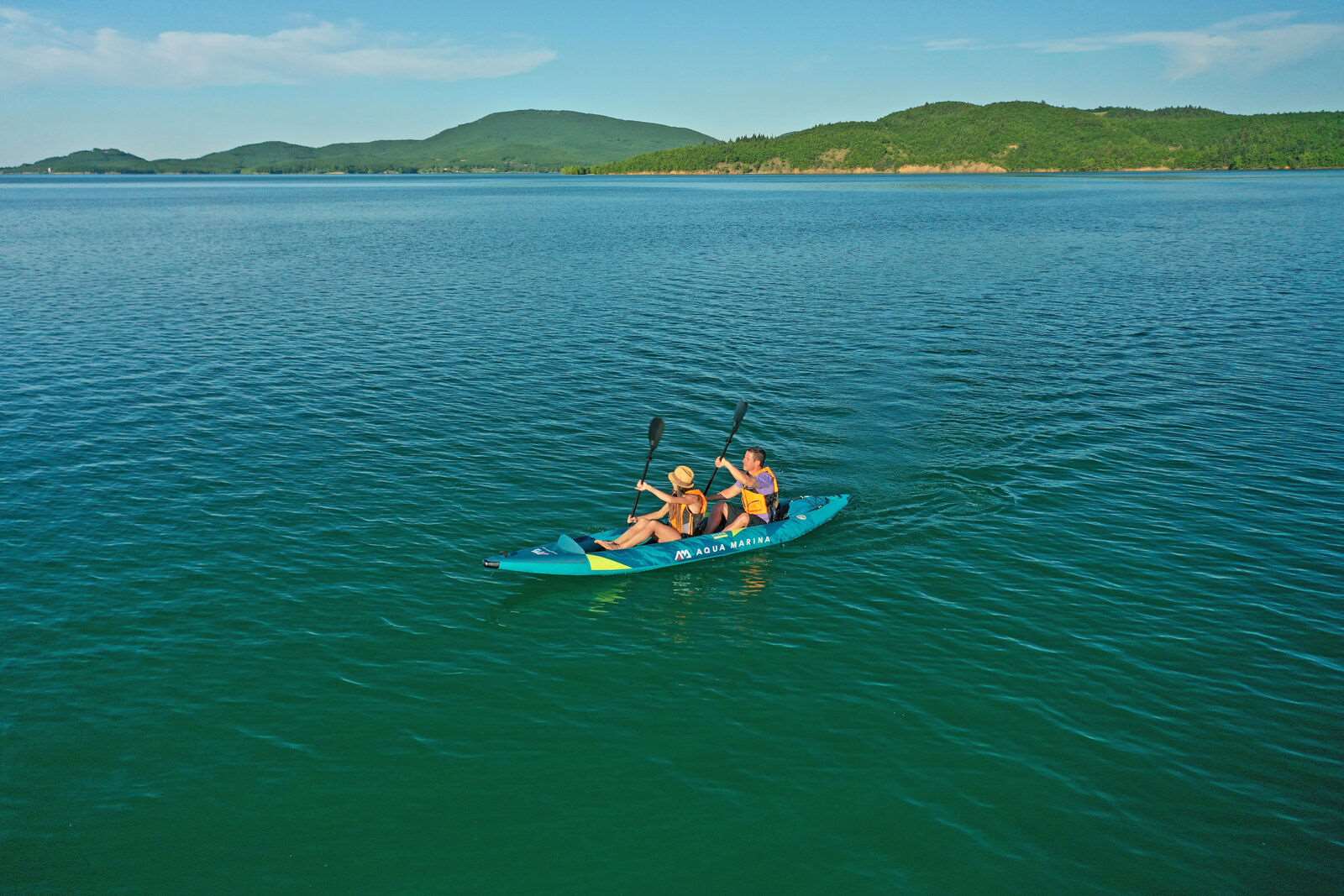 Aqua Marina Steam 412 Whitewater Kayak Aqua Marina Steam Whitewater Kayak 13