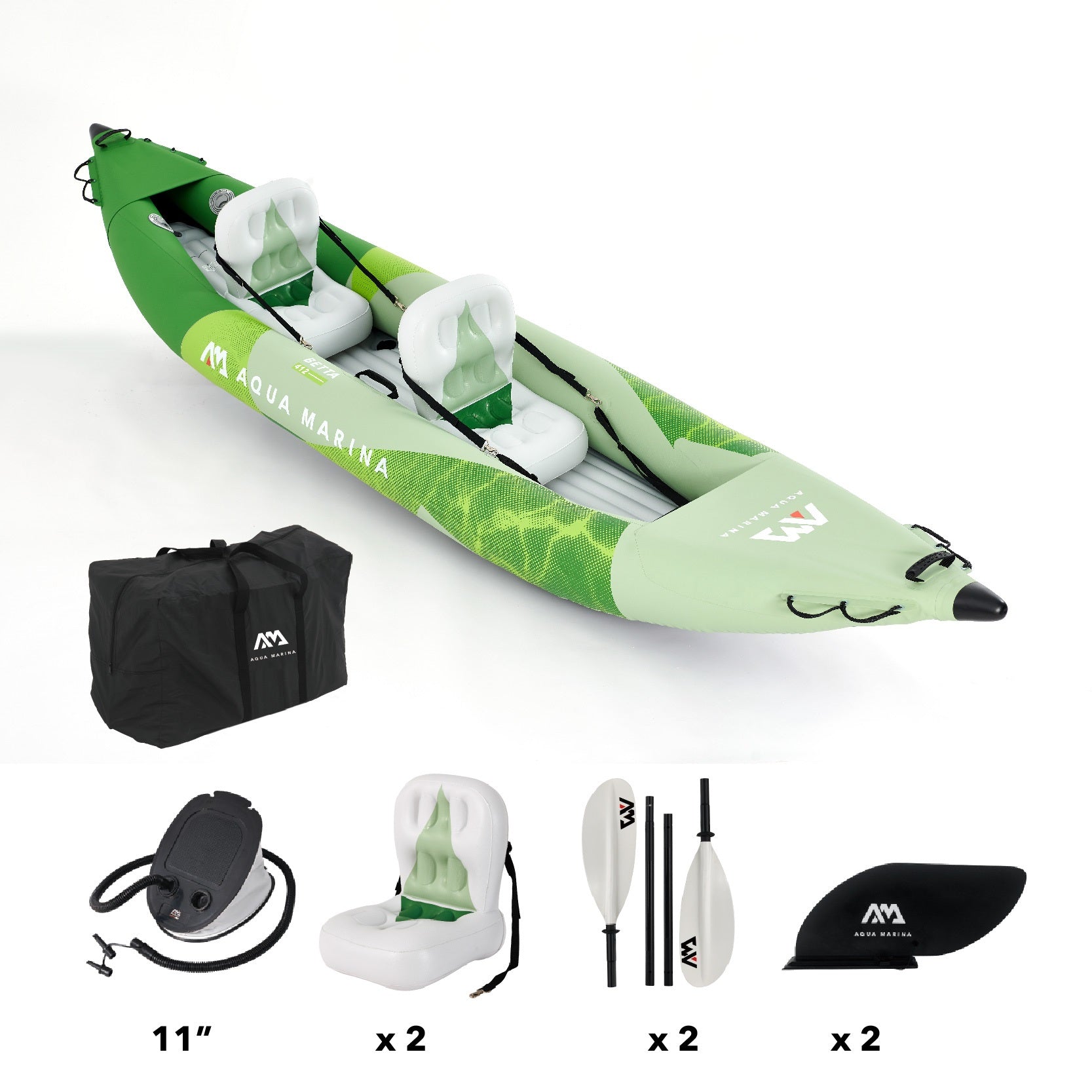 Aqua Marina Betta Inflatable Kayak Aqua Marina Betta Inflatable Kayak