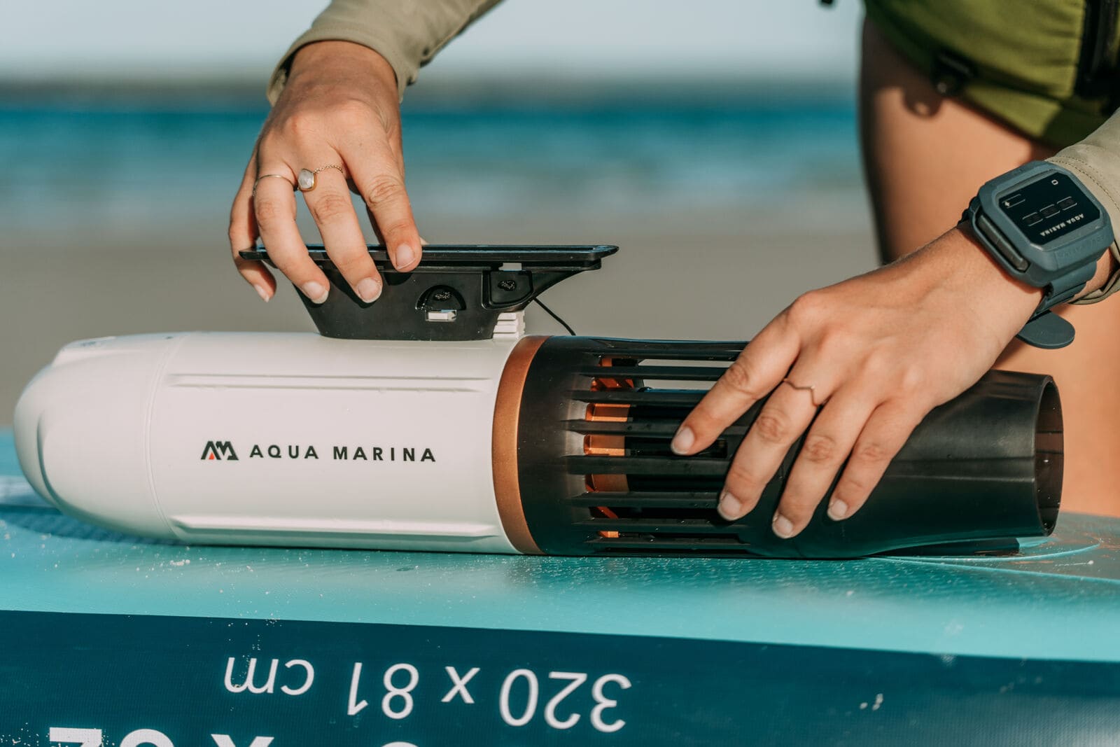 Aqua Marina Water Propulsion BlueDrive X Pro Aqua Marina Water Propulsion BlueDrive X Pro 15