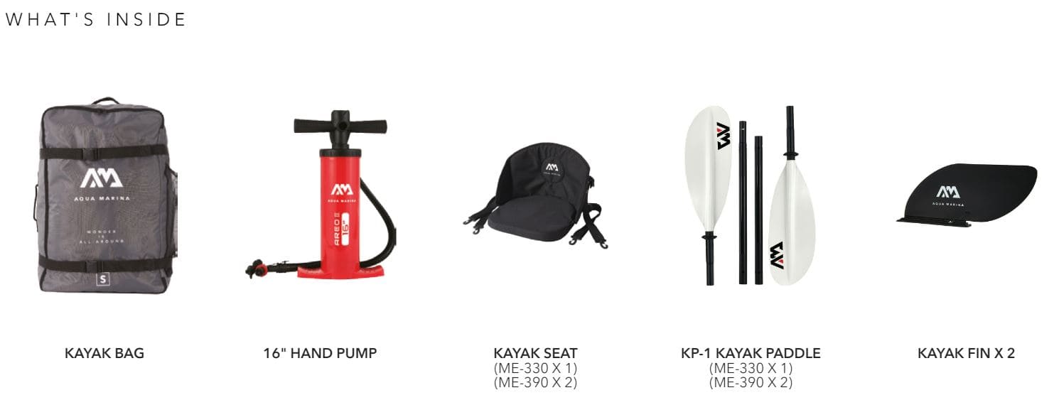 Aqua Marina Memba 390 Touring Kayak Aqua Marina Memba 390 Touring Kayak 23