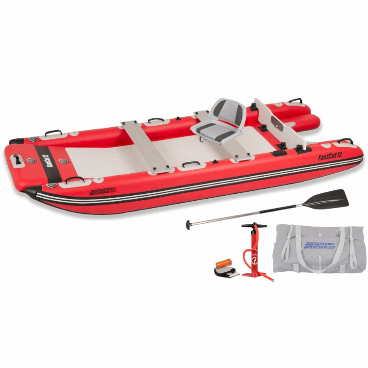 FastCat12 Inflatable Boat - Sea Eagle  FastCat12 Inflatable Boat - Sea Eagle