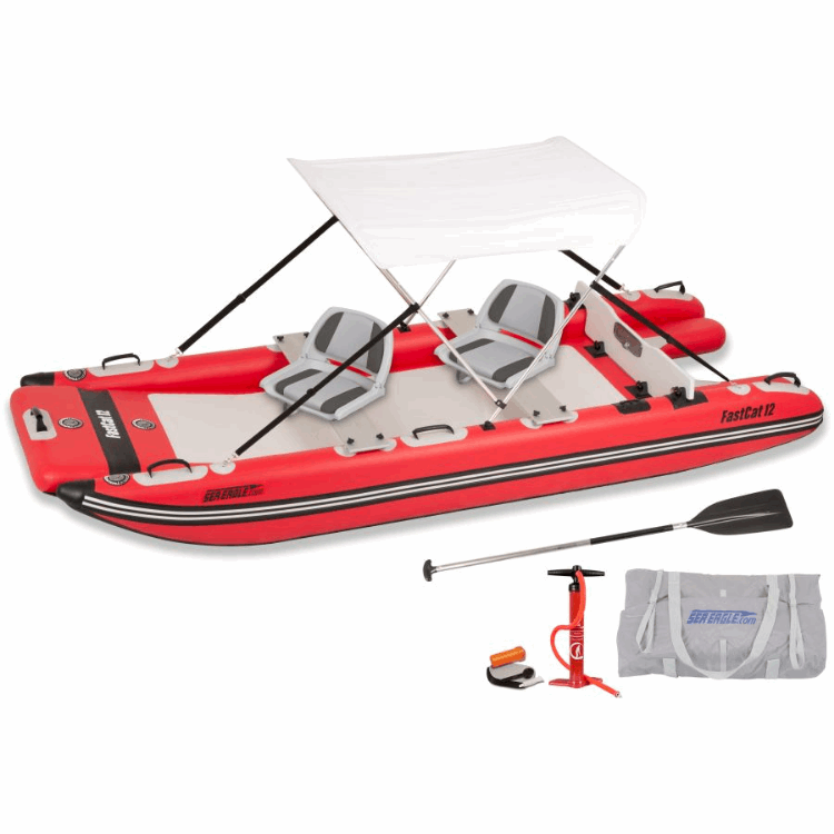 FastCat12 Inflatable Boat - Sea Eagle FastCat12 Inflatable Boat - Sea Eagle